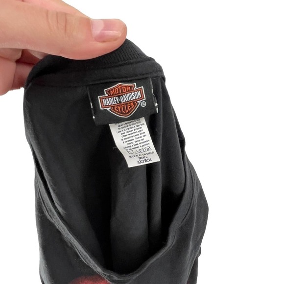 Harley Davidson T-Shirt Manchester New Hampshire Women’s Small - Picture 6 of 6